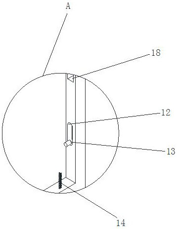 Anti-vibration device for reducing vibration of vehicle-mounted refrigerator