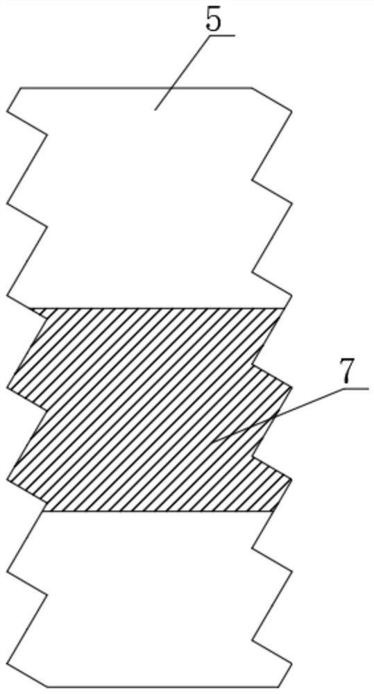 Guide anti-loosening thread pair structure - Eureka | Patsnap develop ...