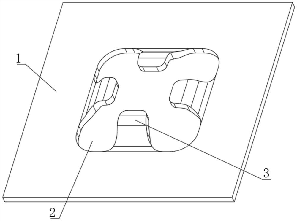 Guide anti-loosening thread pair structure