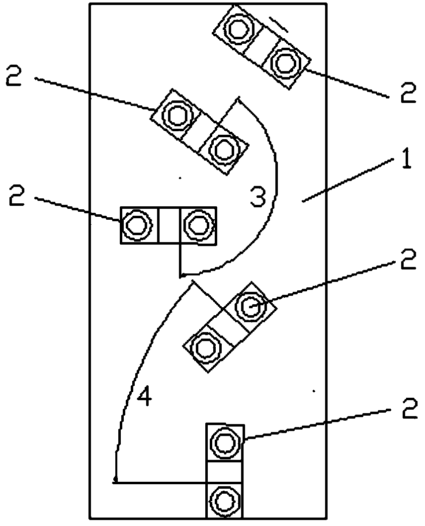 Spinning machine crank inspection tool