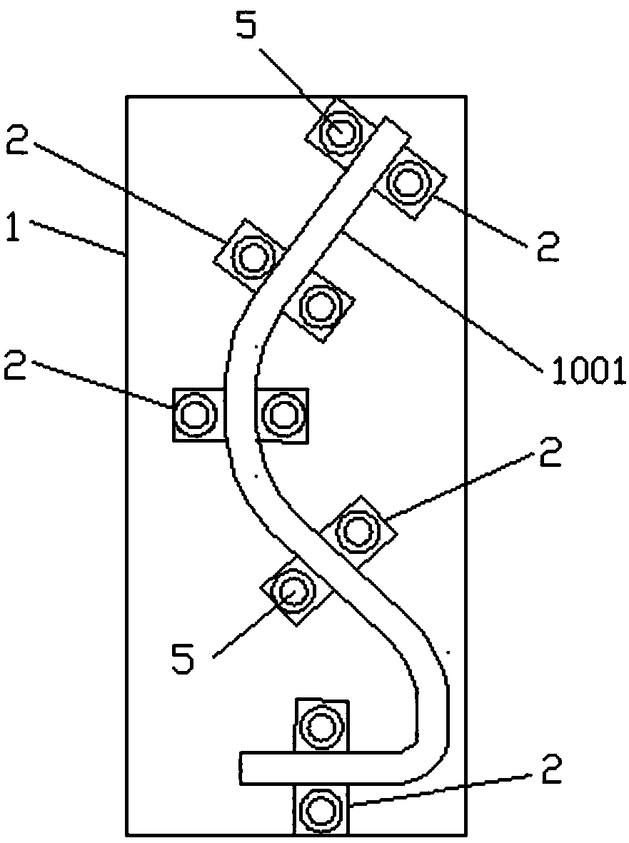 Spinning machine crank inspection tool