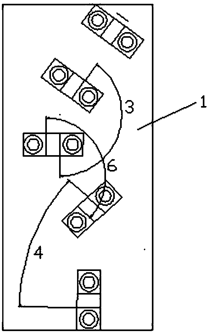 Spinning machine crank inspection tool