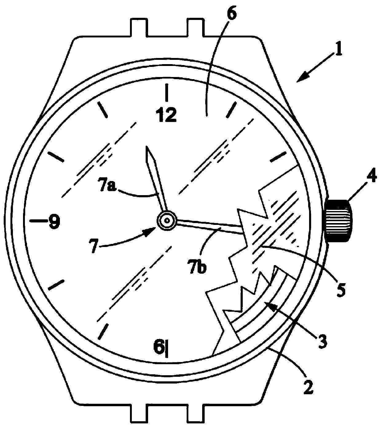 Clockwork component, clockwork, timepiece, and method for manufacturing a clockwork component of said type