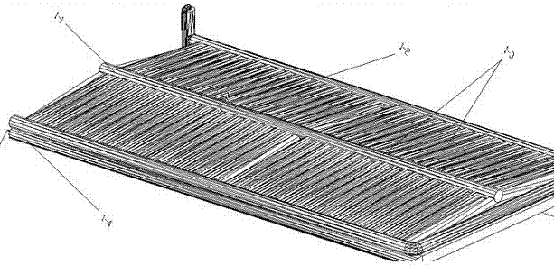A solar boat based on the principle of air heat engine