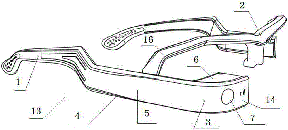 Method of recognizing parts during maintenance process by intelligent glasses