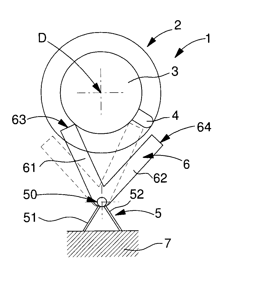 Method for creating a flexible, multistable element