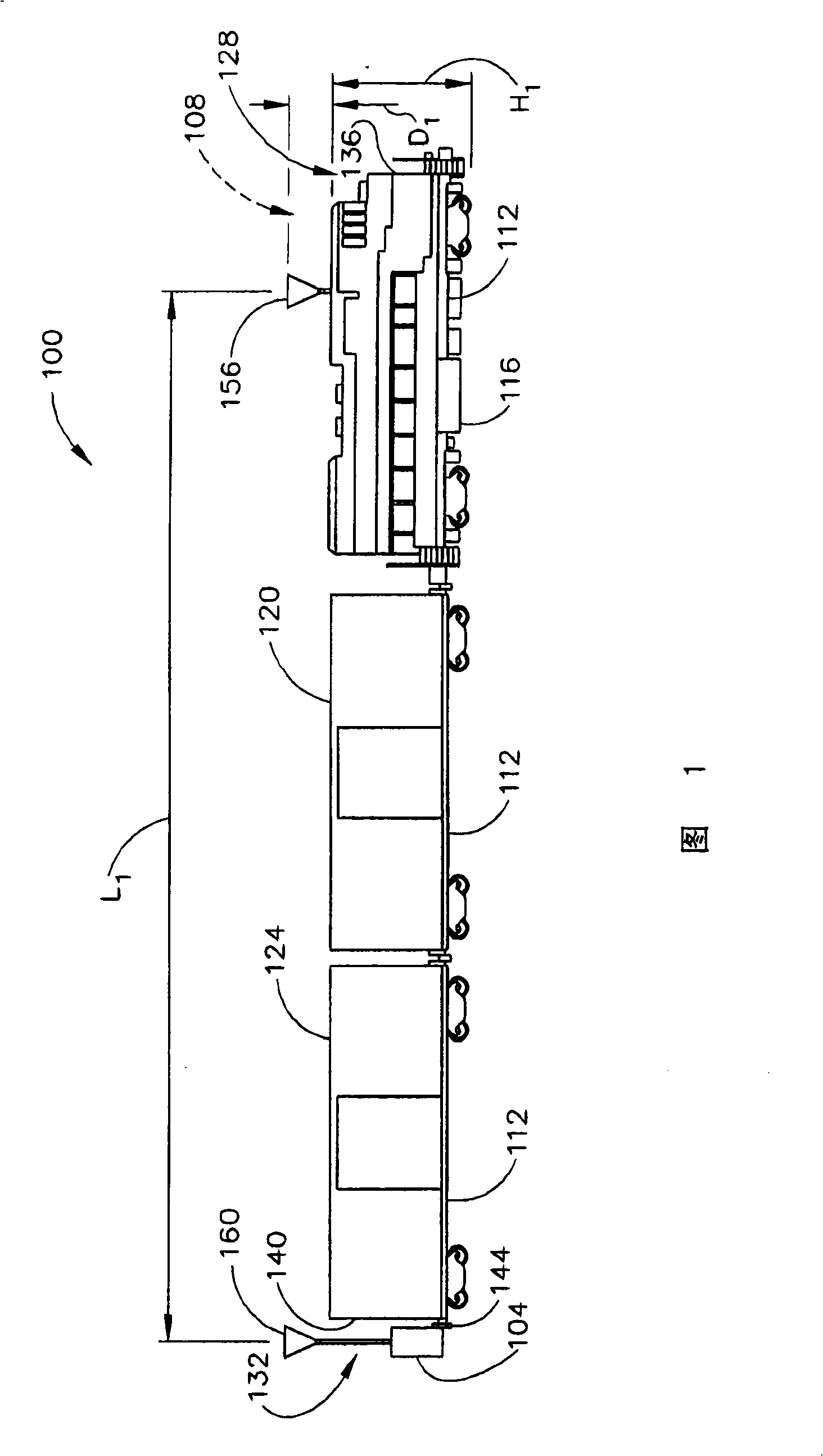 Methods and systems for determining an integrity of a train