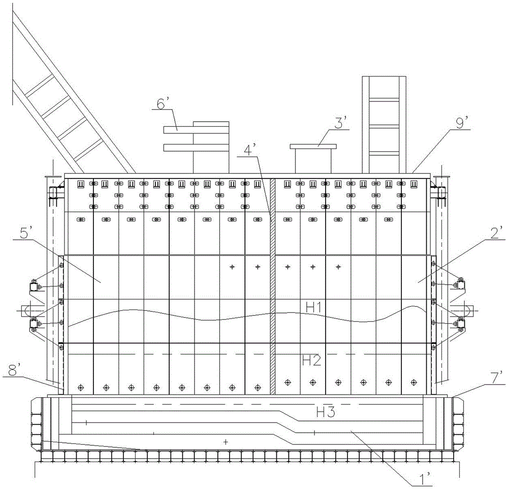 Direct smelting method and system for producing metallic lead and zinc at the same time