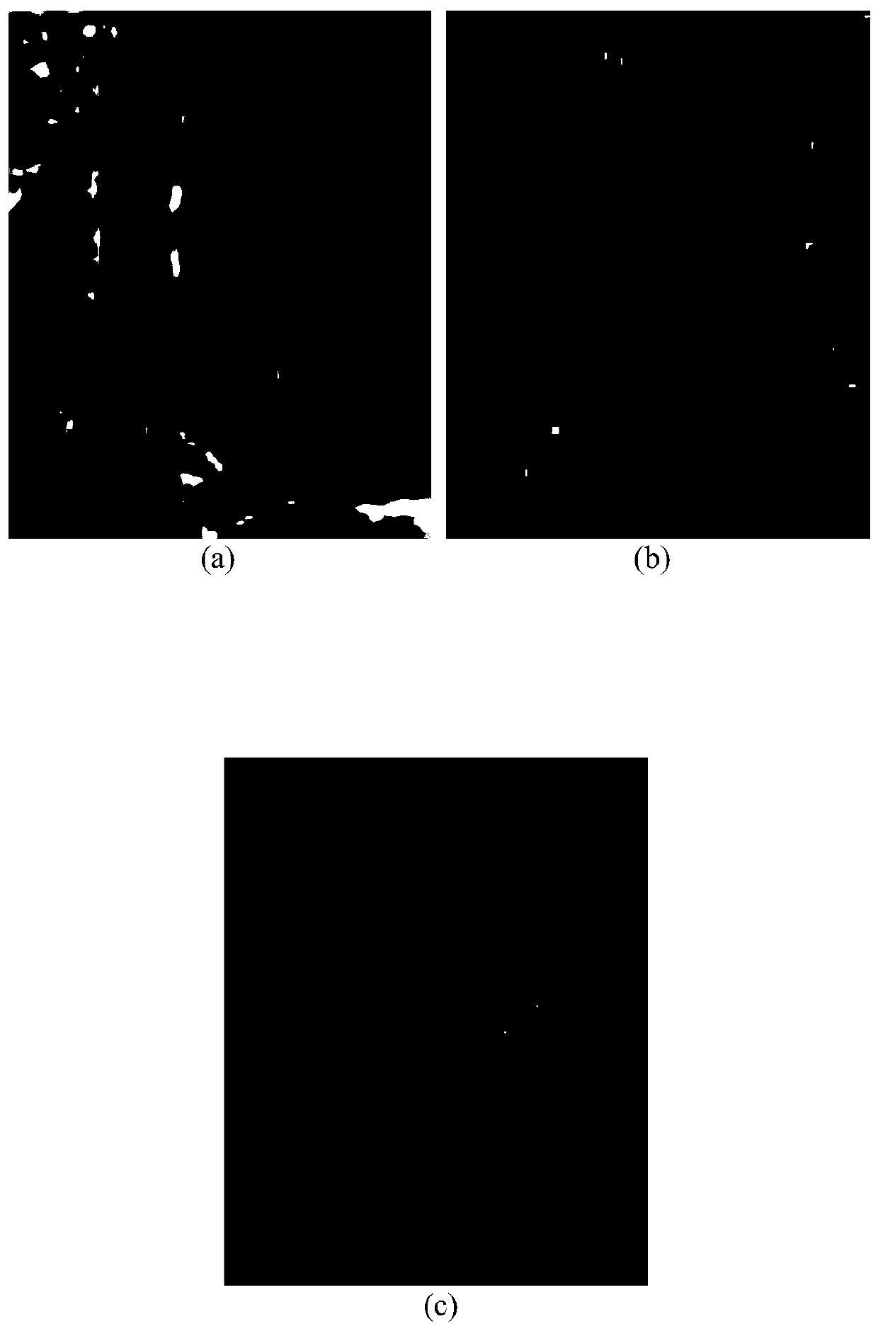 Hyperspectral image target detection method based on variational self-coding network
