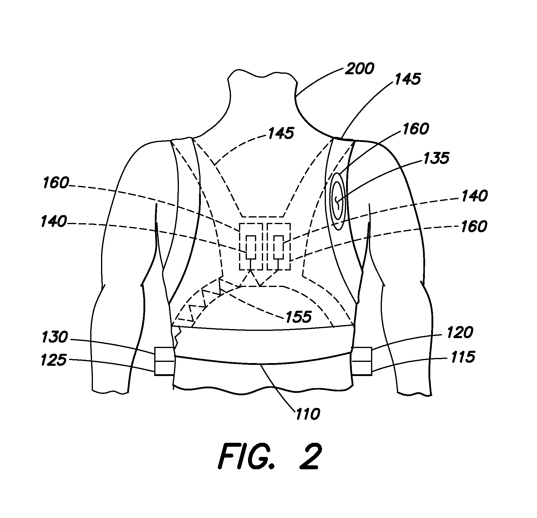 Wearable therapeutic device