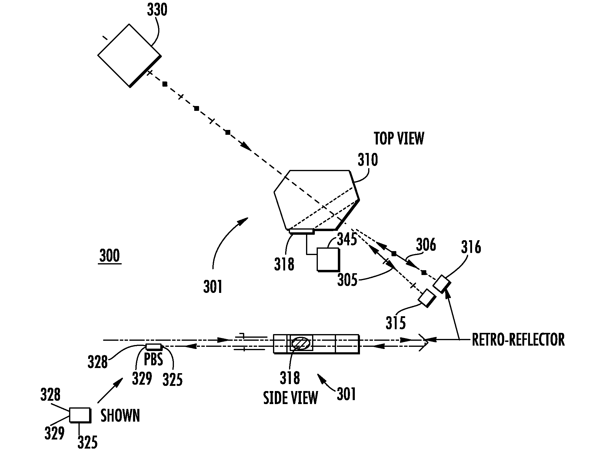 High frequency acousto-optic frequency shifter having wide acceptance angle