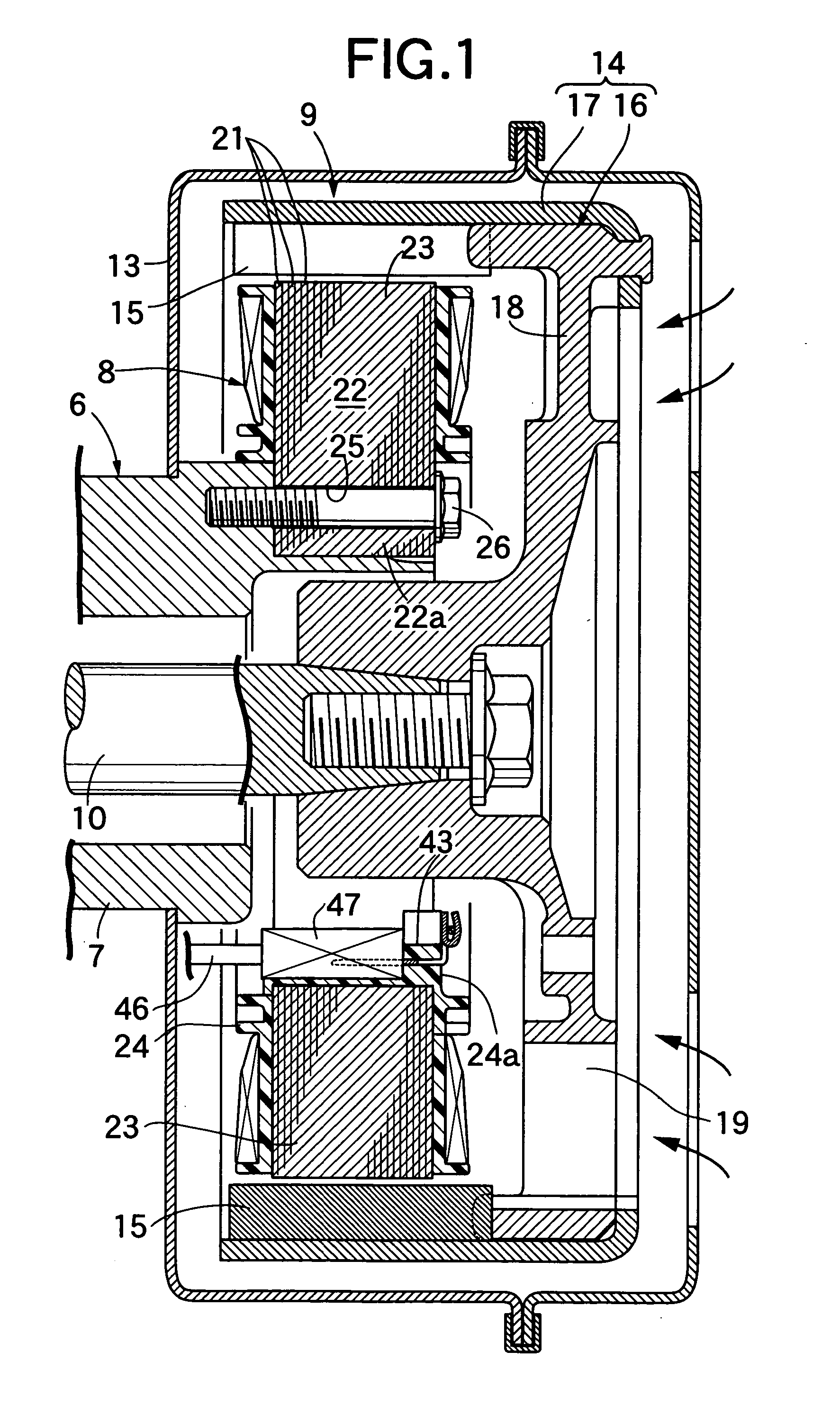 Stator for outer rotor multipole generator and method of assembling the stator