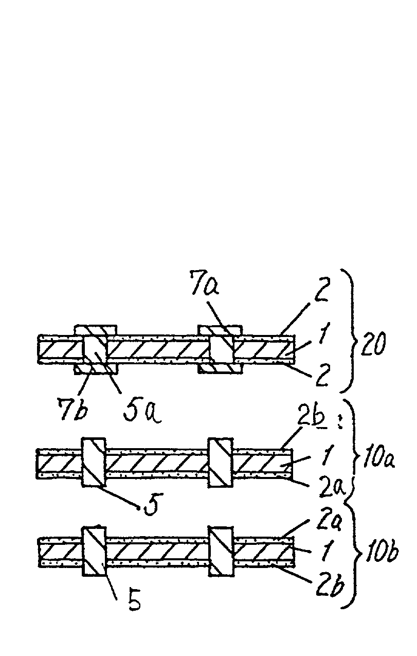 Circuit board and method of manufacturing same