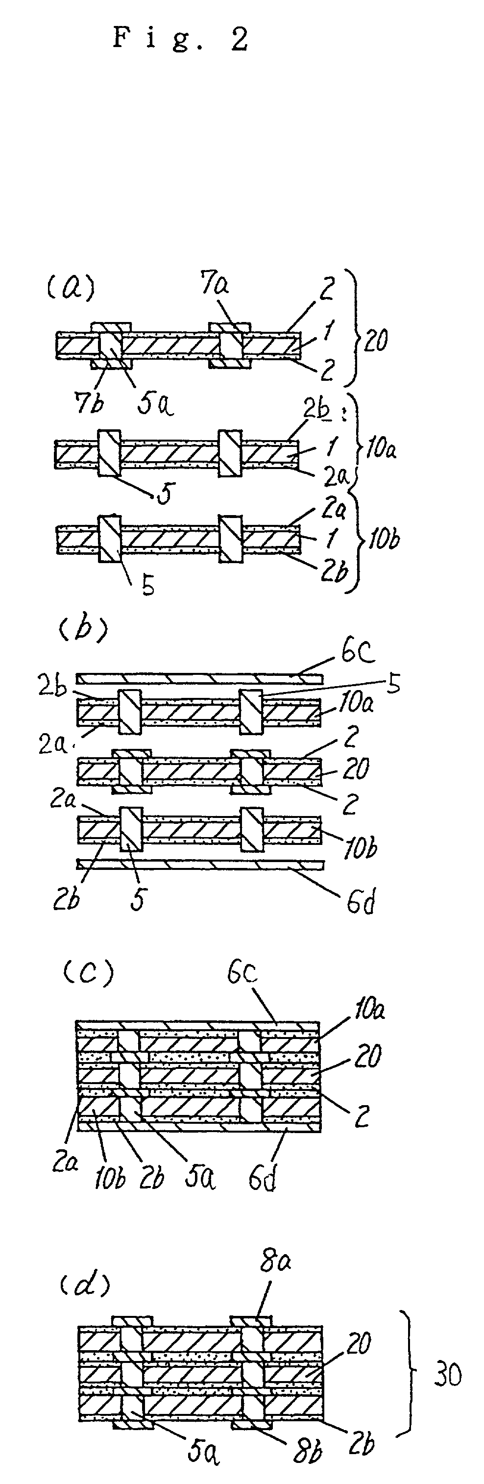 Circuit board and method of manufacturing same