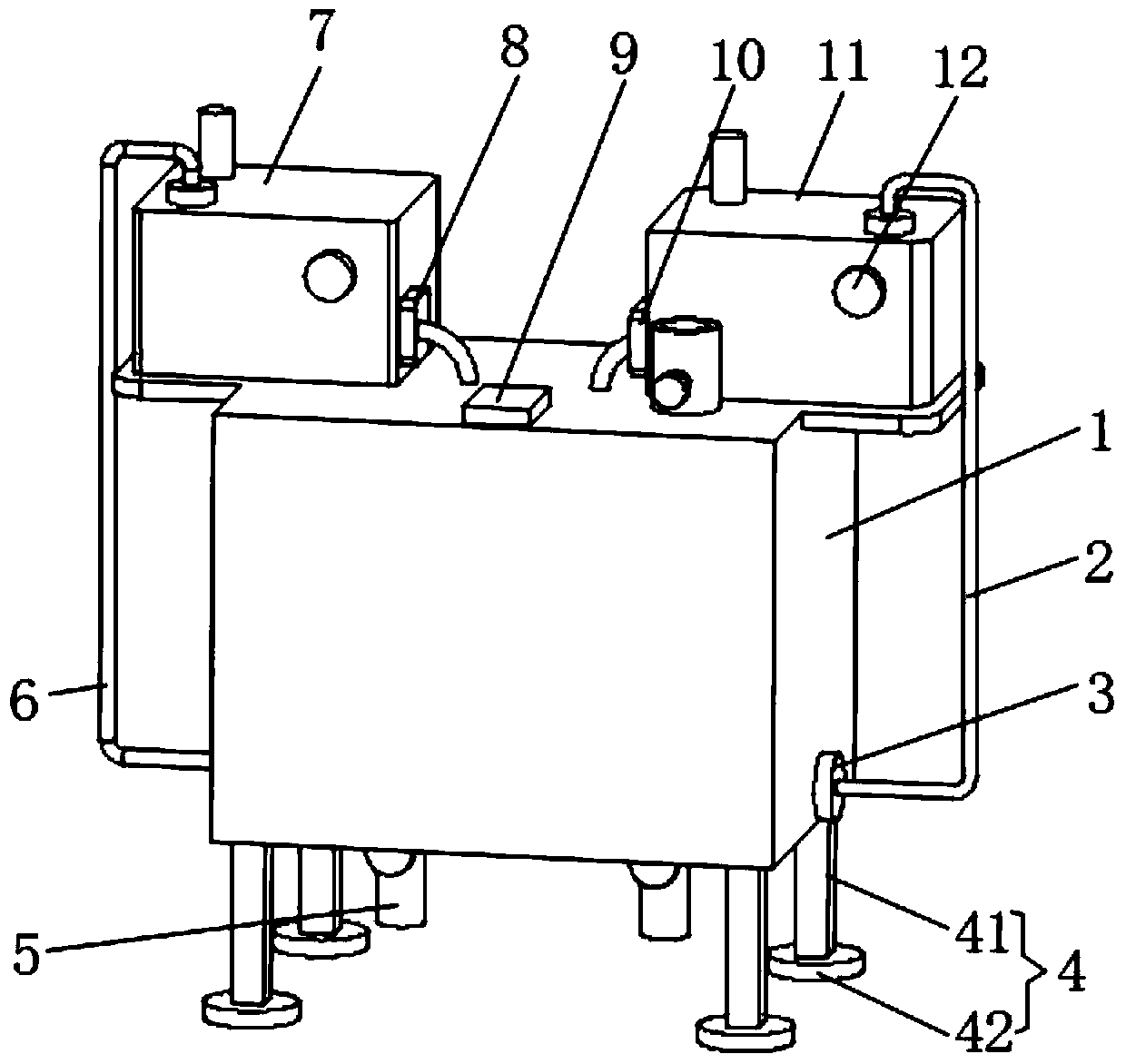 Honey processing disinfecting and sterilizing device and method