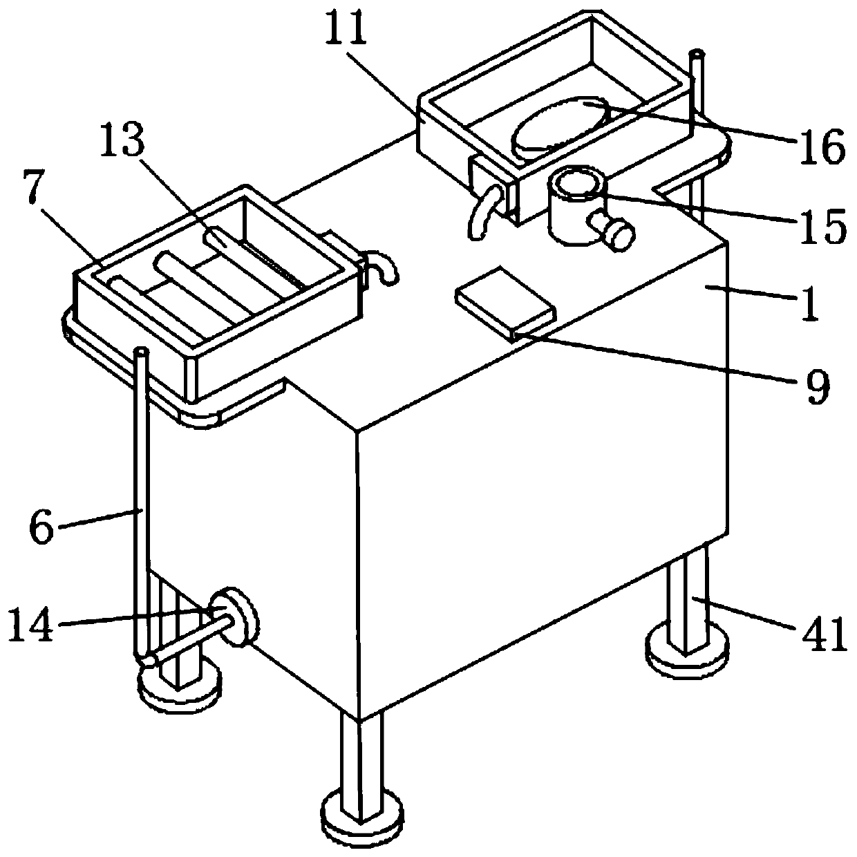 Honey processing disinfecting and sterilizing device and method