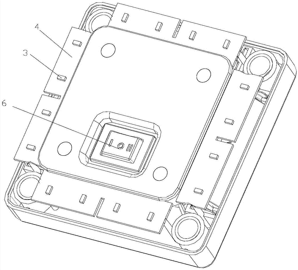 Solar lamp capable of being combined in extension manner