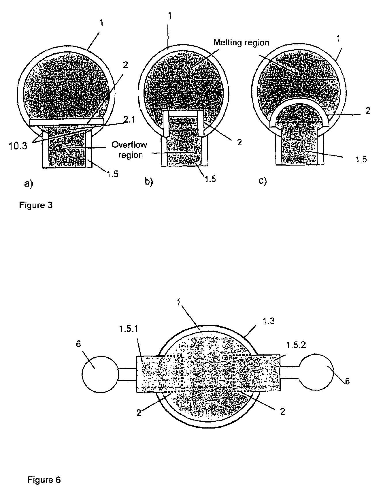 Method and device for melting glass using an induction-heated crucible with cooled crust