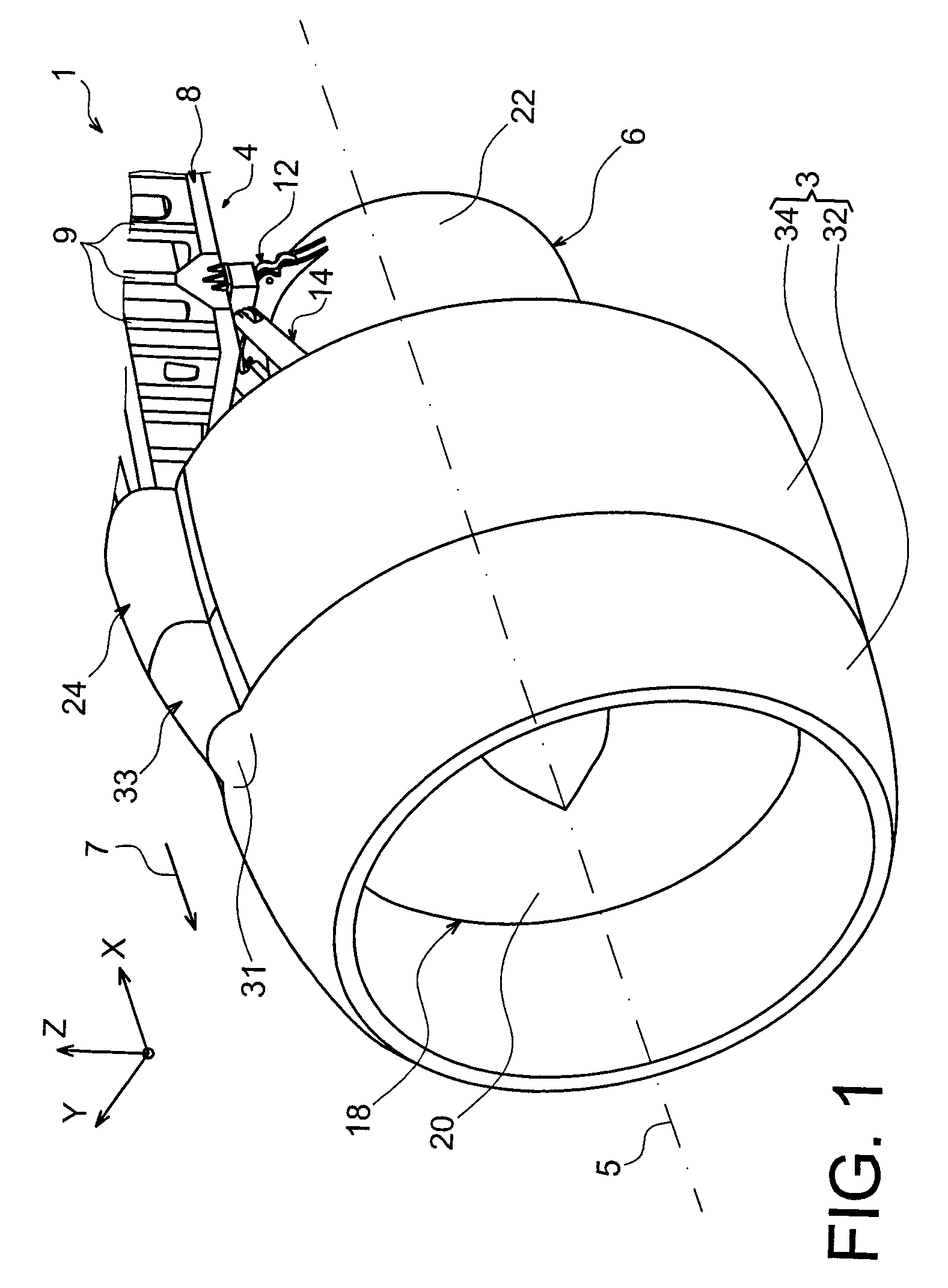 Aircraft engine assembly comprising a junction aerodynamic fairing mounted on two separate elements