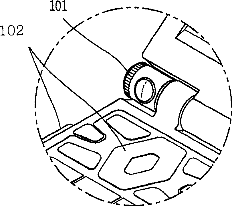 Camera control device of mobile communication terminal with camera and method