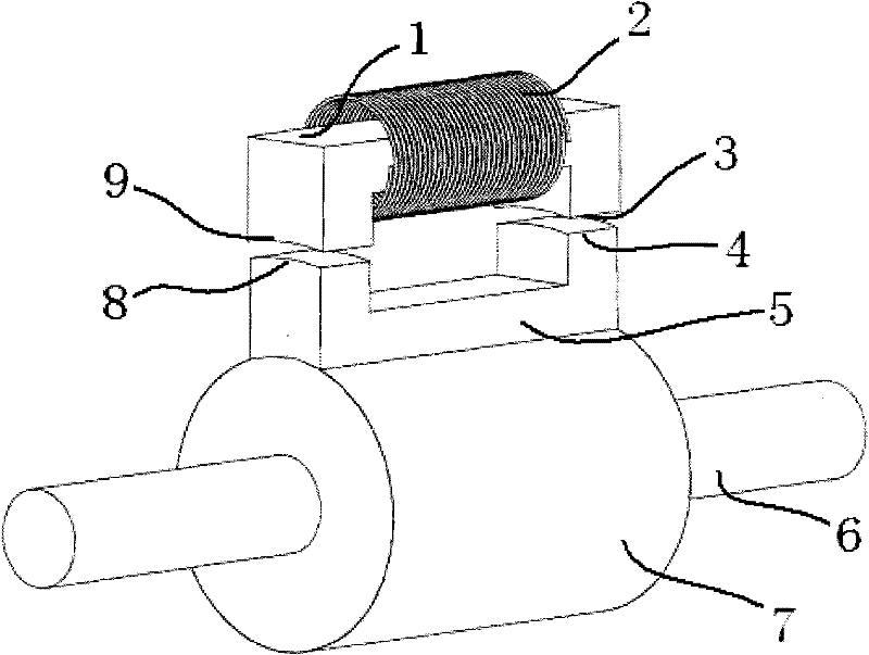 Torque-enhanced type switched reluctance motor