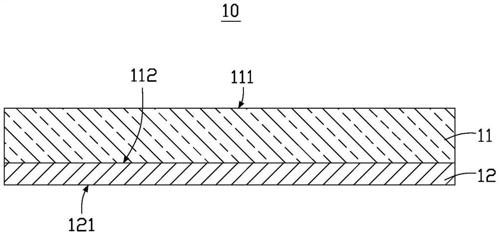 Embedded transparent circuit board and manufacturing method thereof