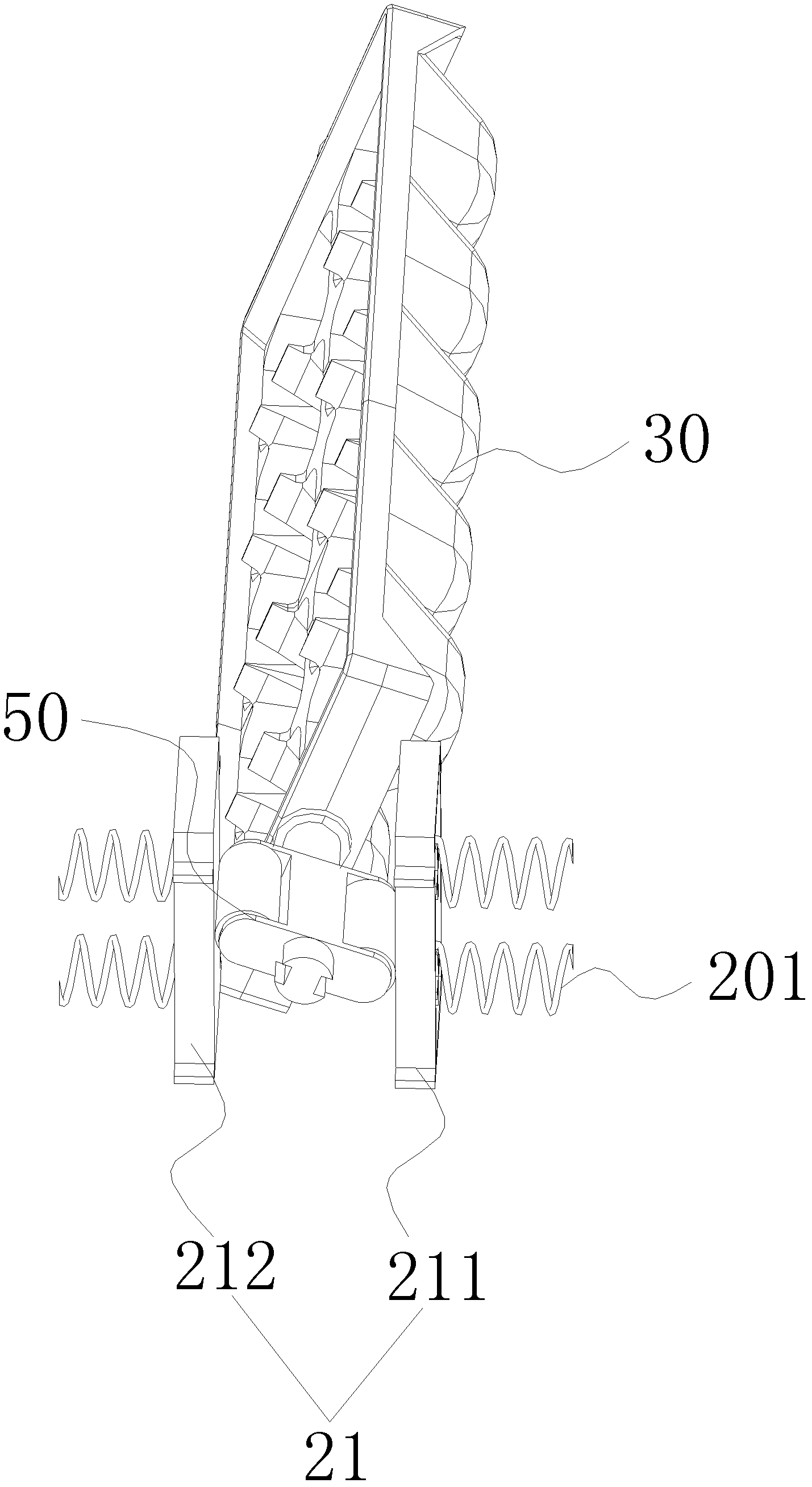 Ice making device and refrigerator with same