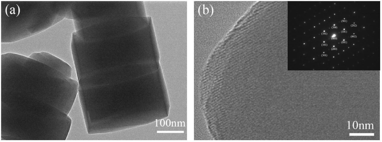 Nanometer ZSM-5 molecular sieve catalyst with high silica-alumina ratio and preparation method thereof
