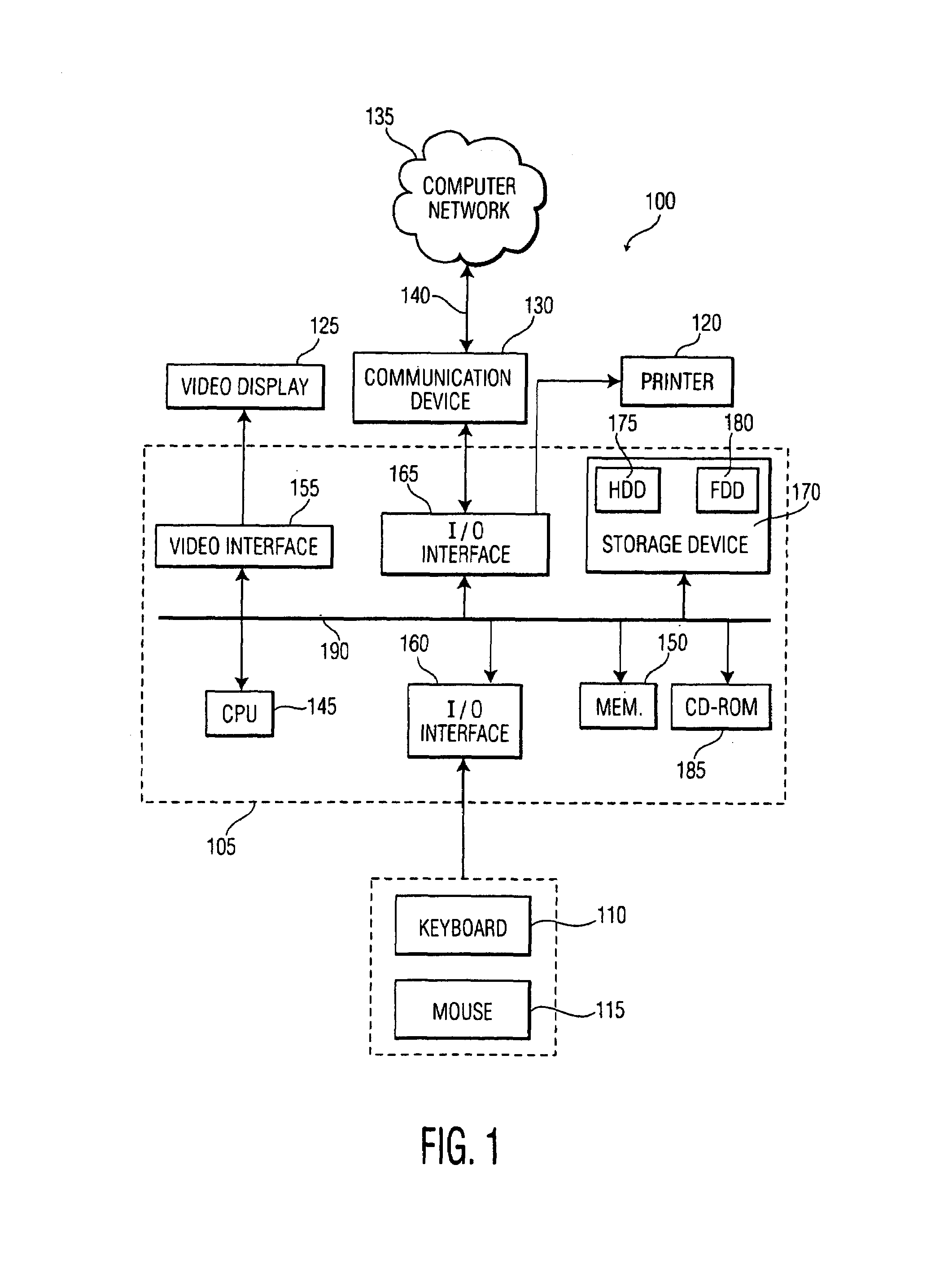 Method of and system for detecting uniform color segments