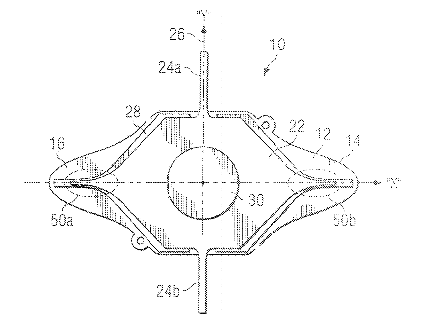 Method of adjusting the resonant frequency of an assembled torsional hinged device