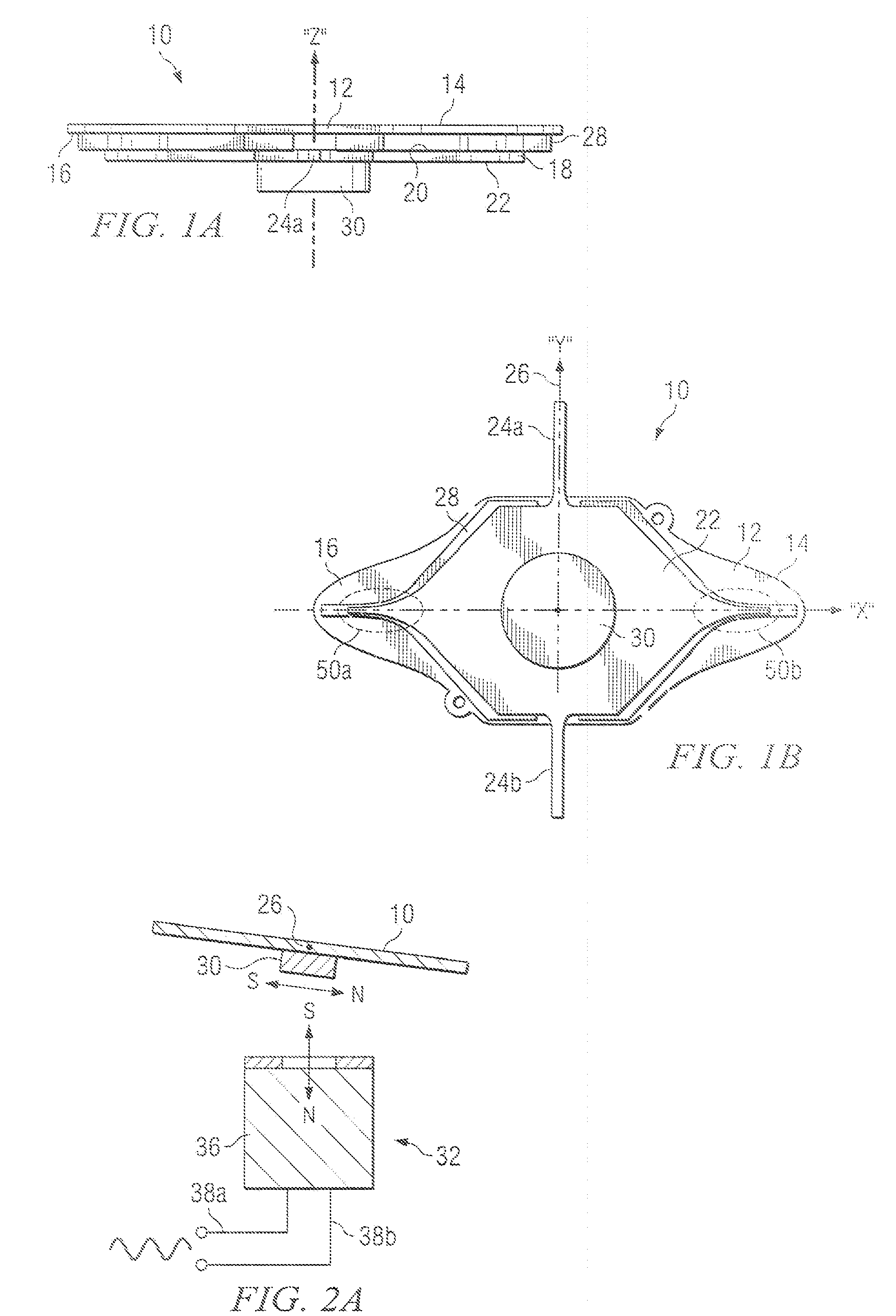 Method of adjusting the resonant frequency of an assembled torsional hinged device