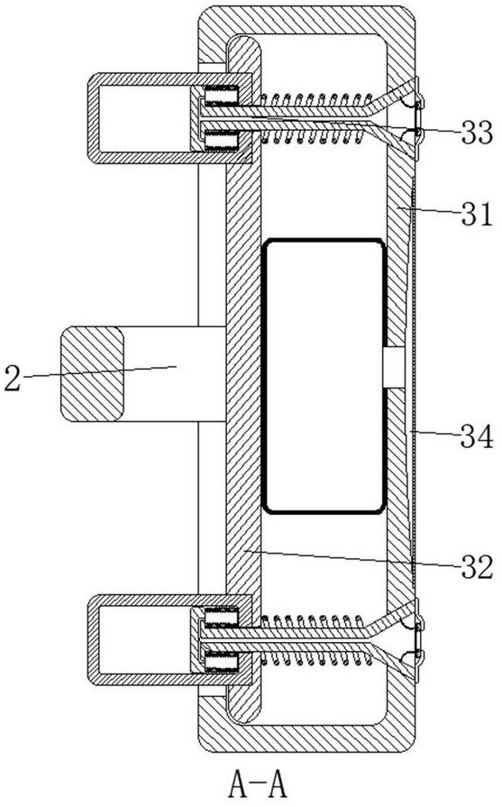 Thin plate carrying device for industrial production