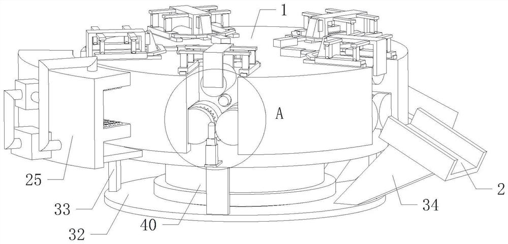 A detection and screening device for CNC tool machining