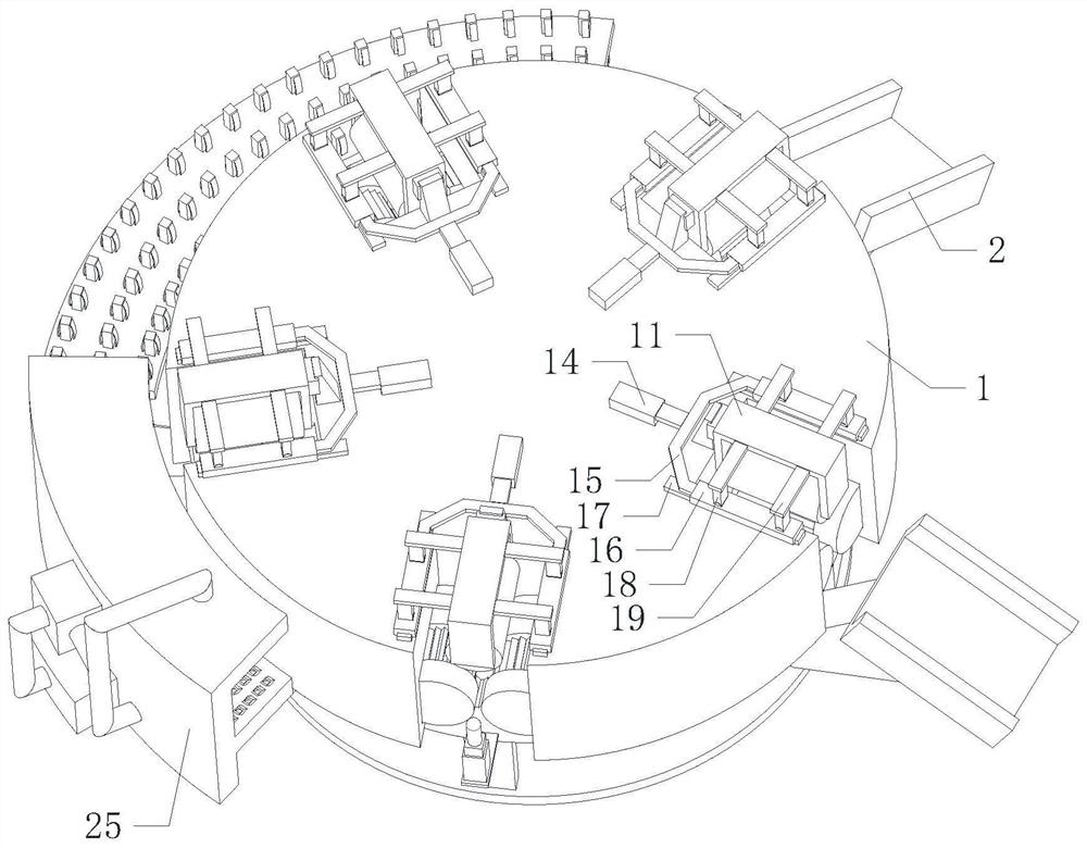 A detection and screening device for CNC tool machining