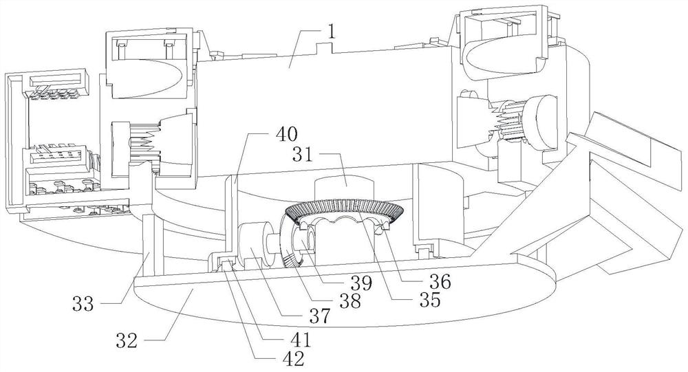 A detection and screening device for CNC tool machining