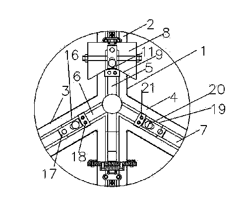 Universal valve body sealing surface clamp for horizontal machine tool and clamping method of universal valve body sealing surface clamp