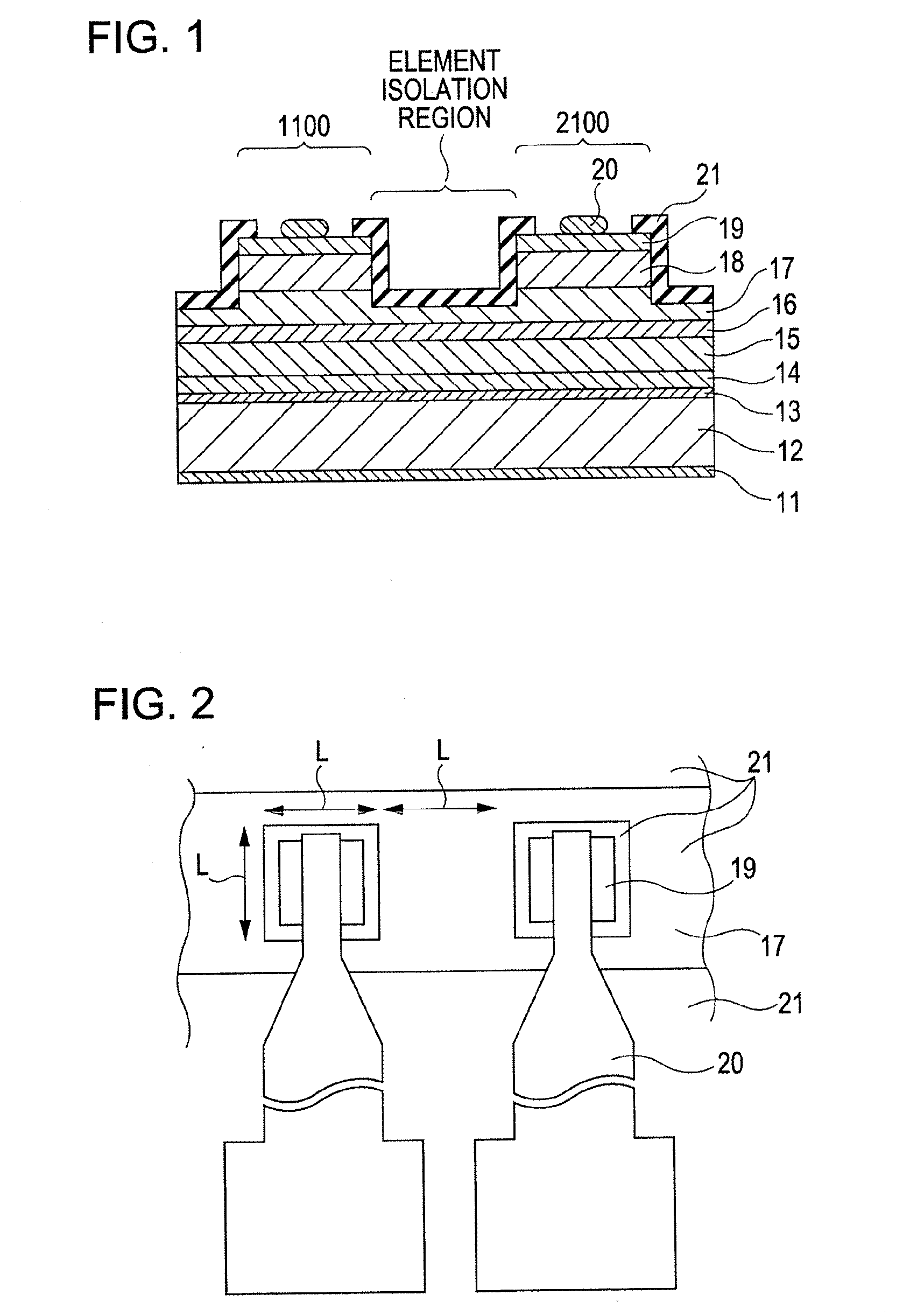 Light emitting element array and image forming apparatus