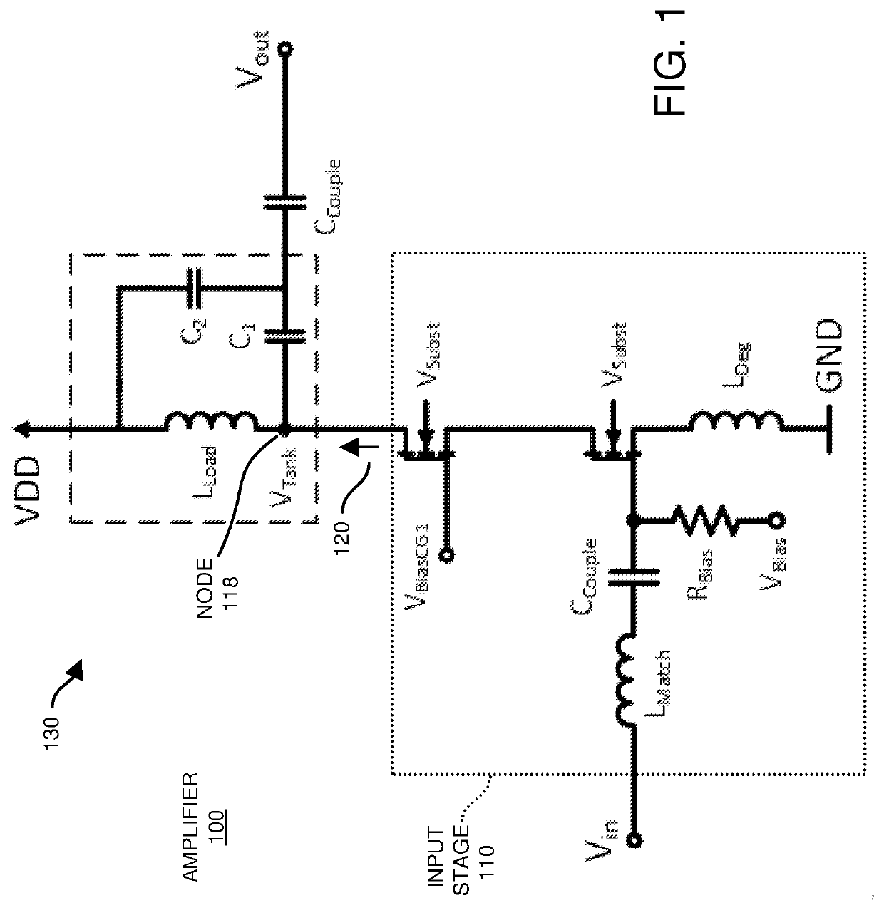 Amplifier device