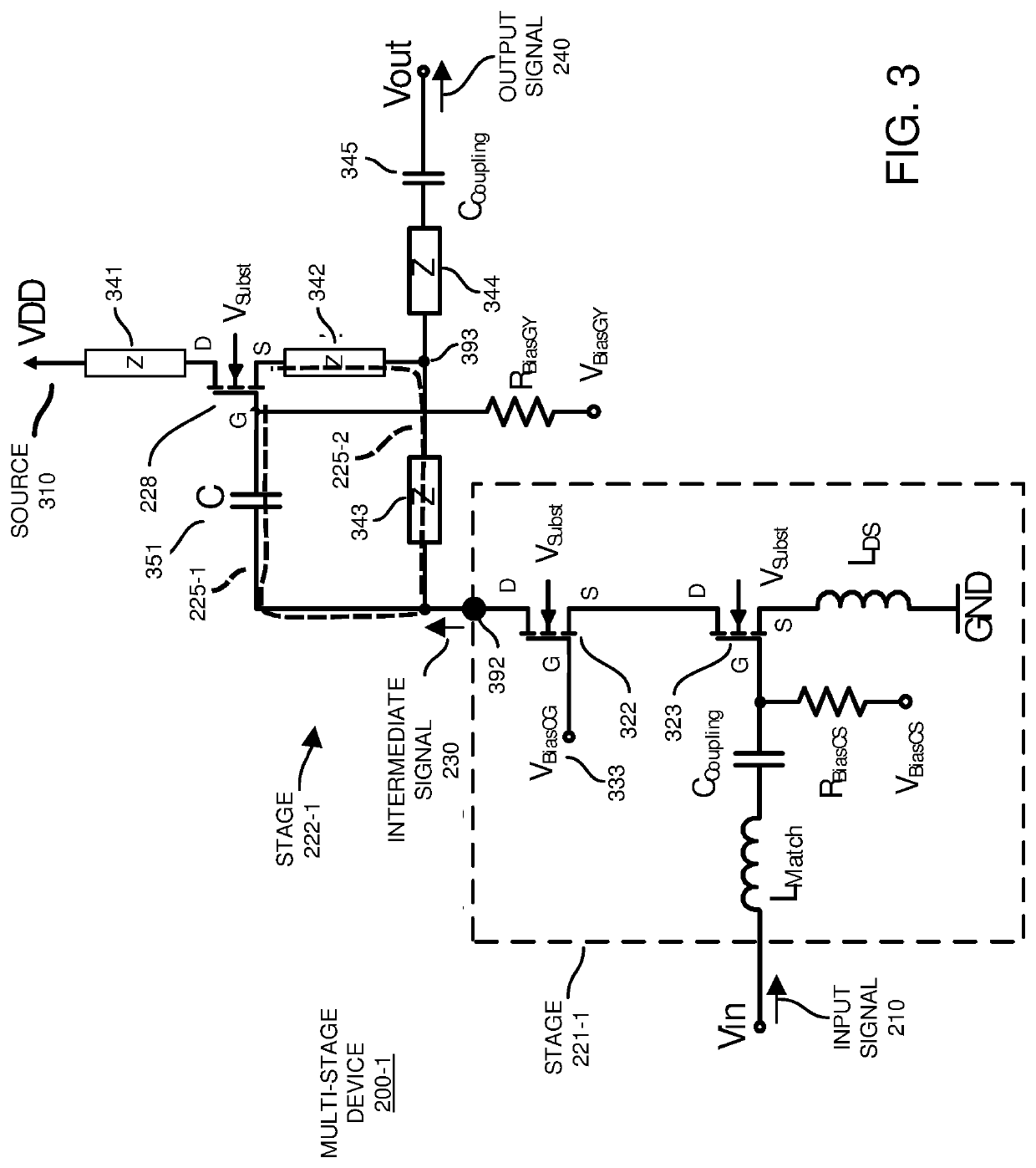 Amplifier device