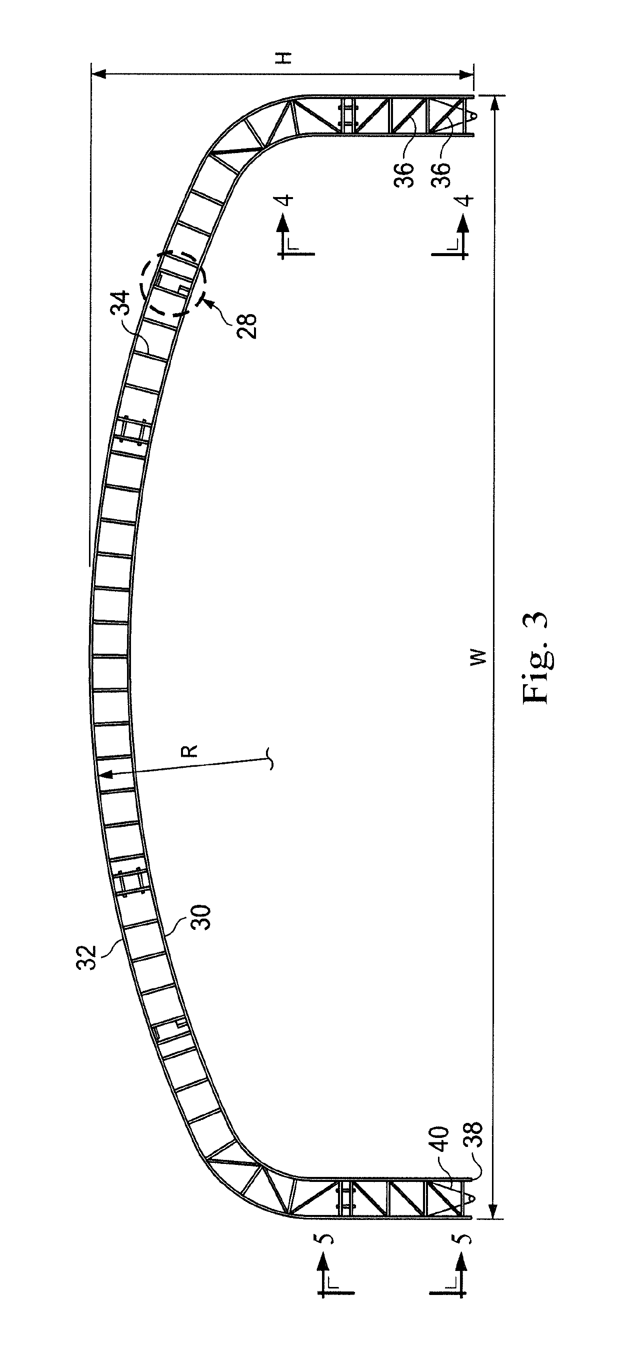 Blast resistant shelter and method of assembly