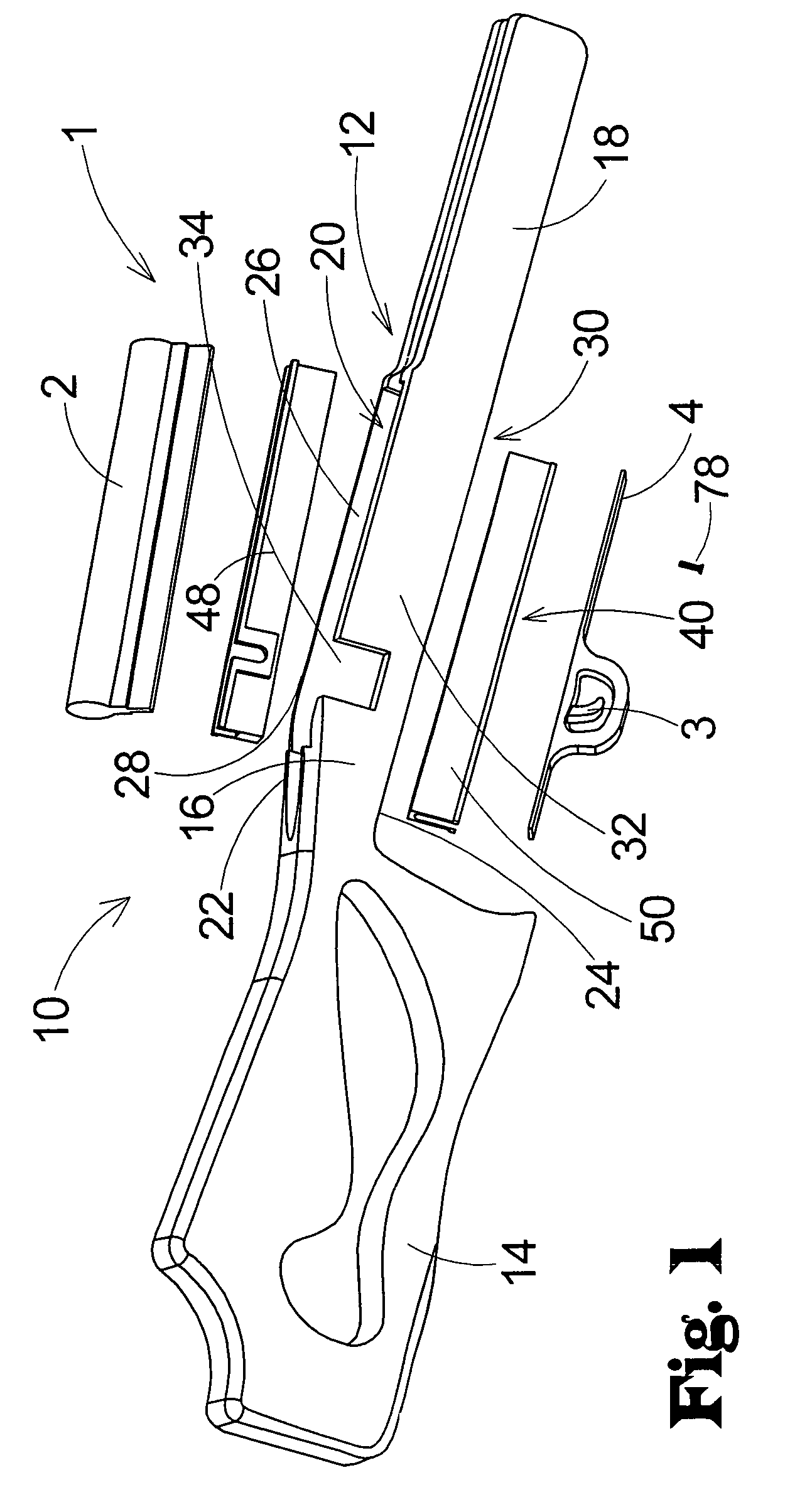 Gunstock with modular insert