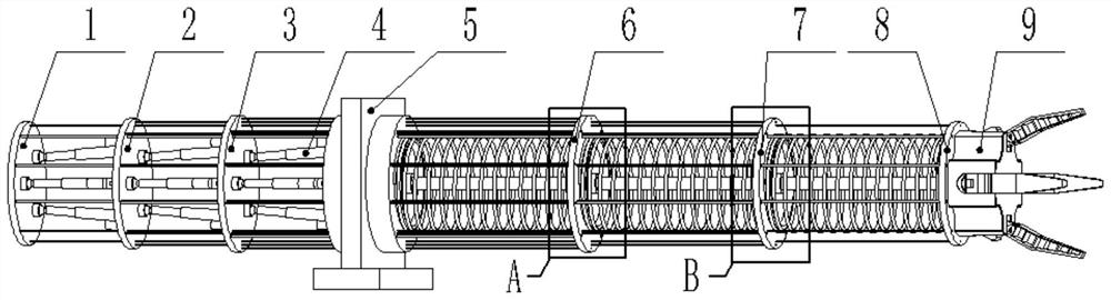 A continuous robot for large load