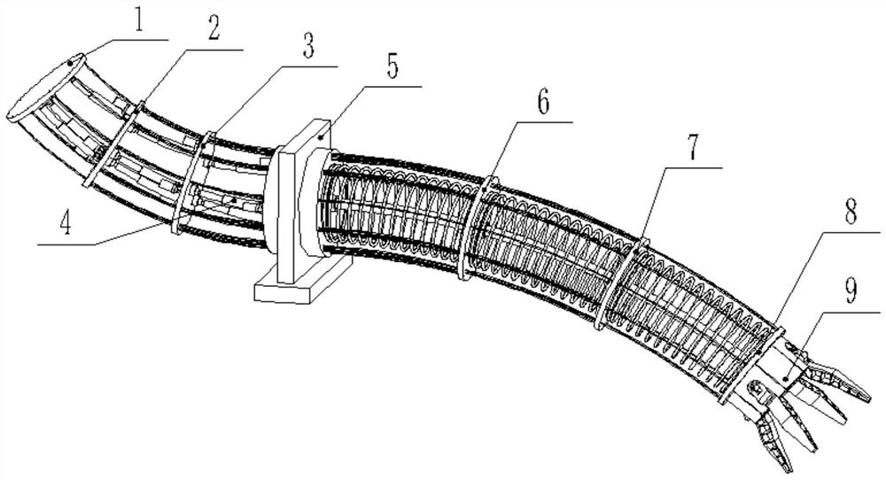 A continuous robot for large load