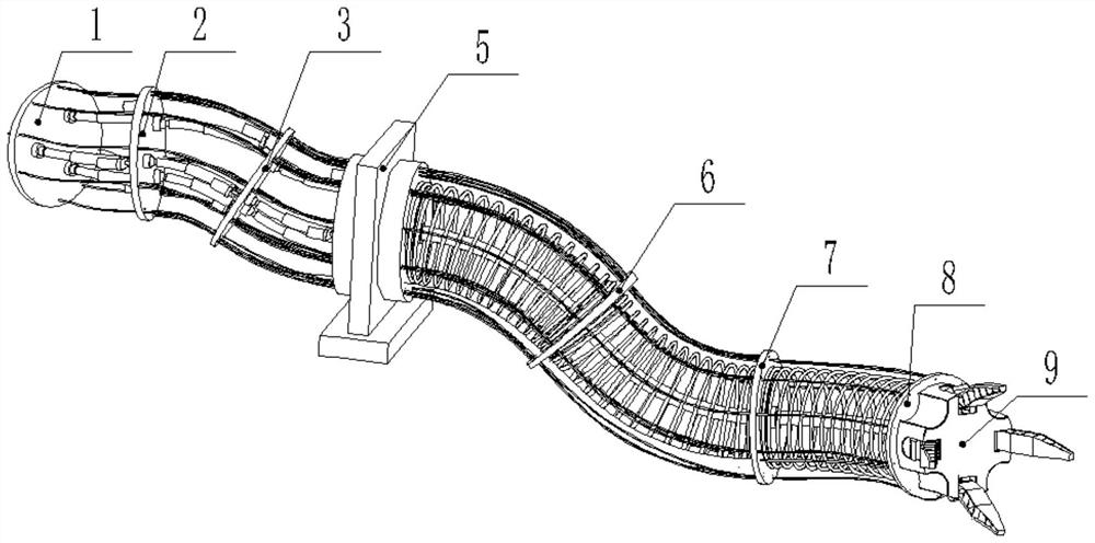 A continuous robot for large load