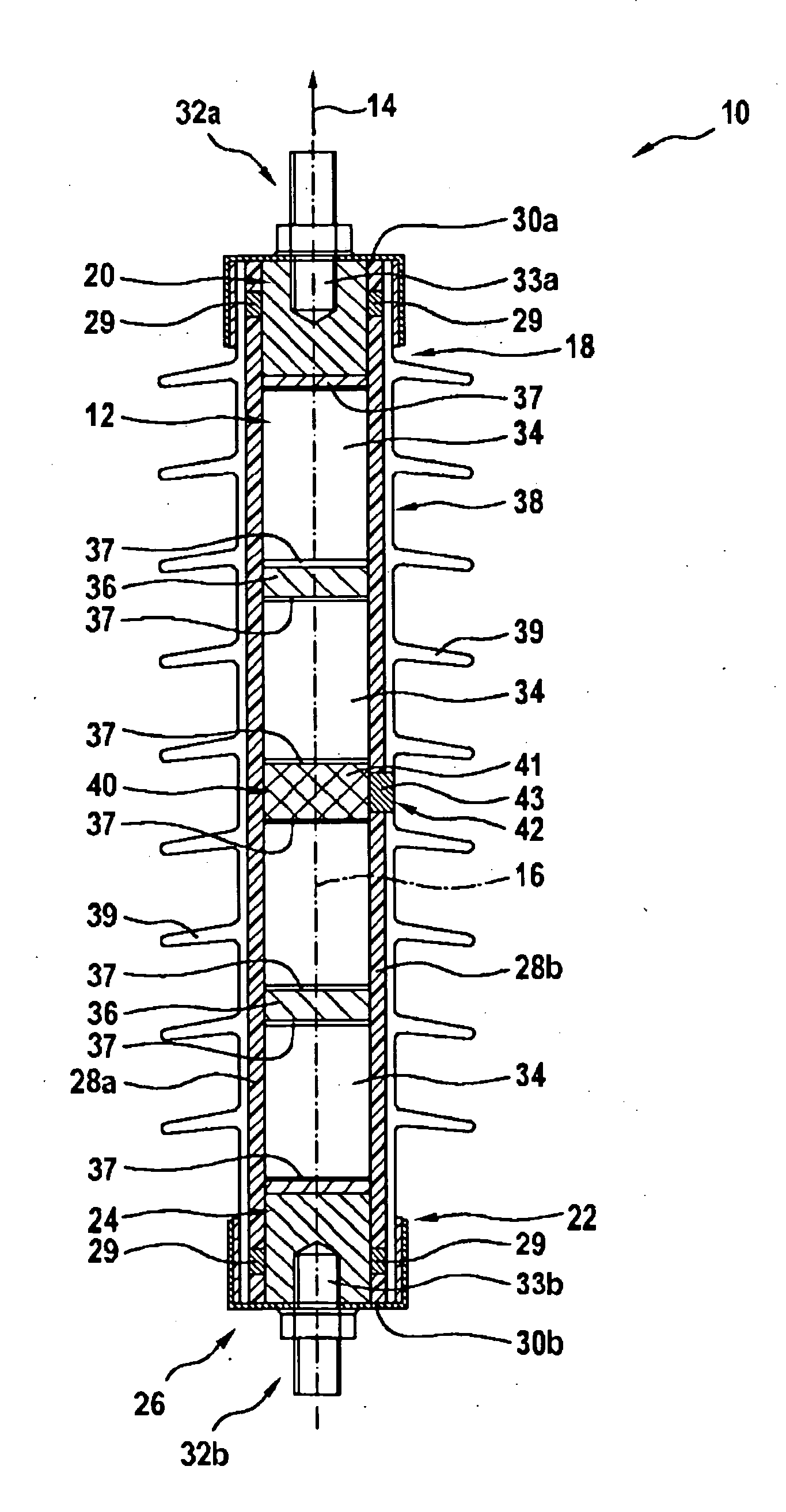 Multi-terminal Surge Arrester