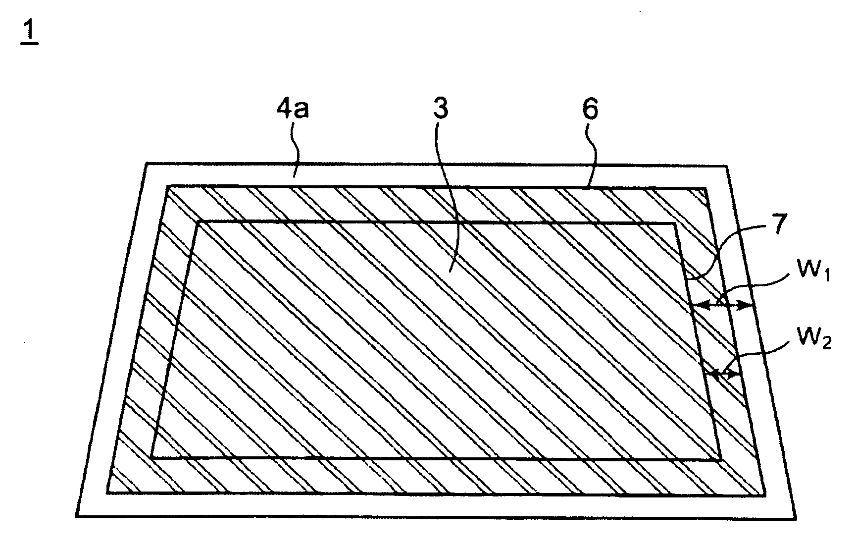 Antifogging glass for a vehicle window, method for producing the same, and fixing structure for the same