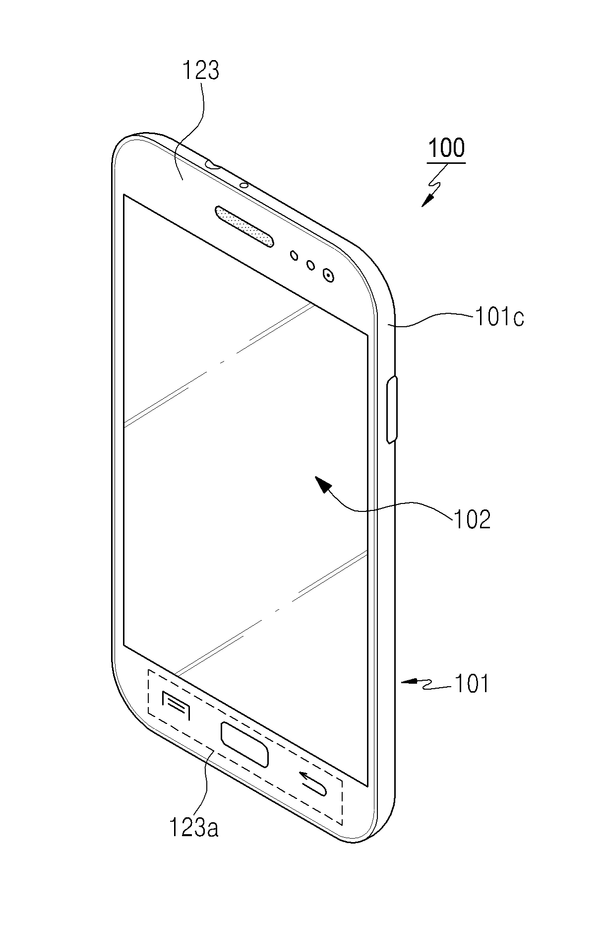 Fiber-reinforced plastic material and electronic device including the same