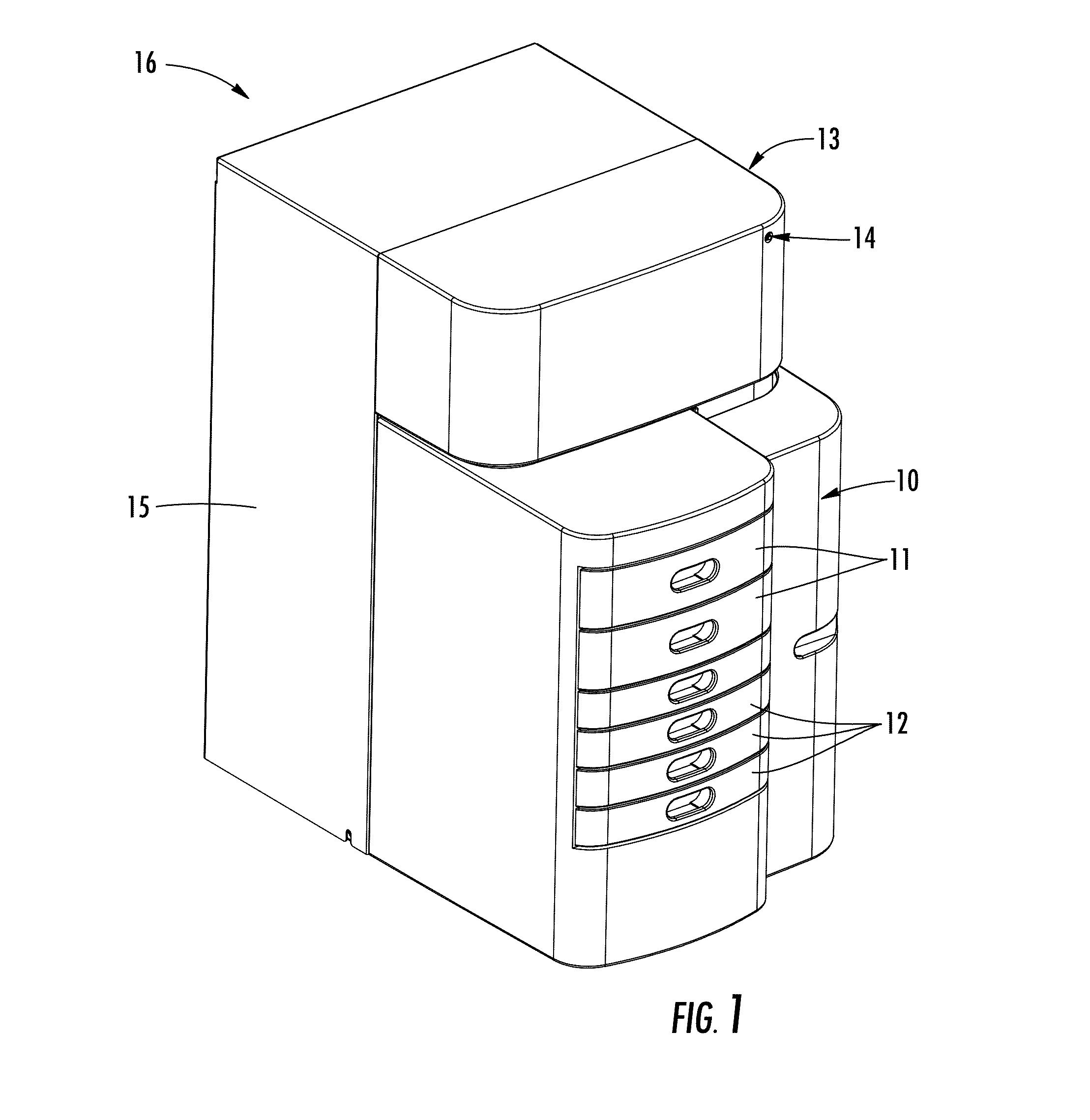 Highly automated capillary electrophoresis system