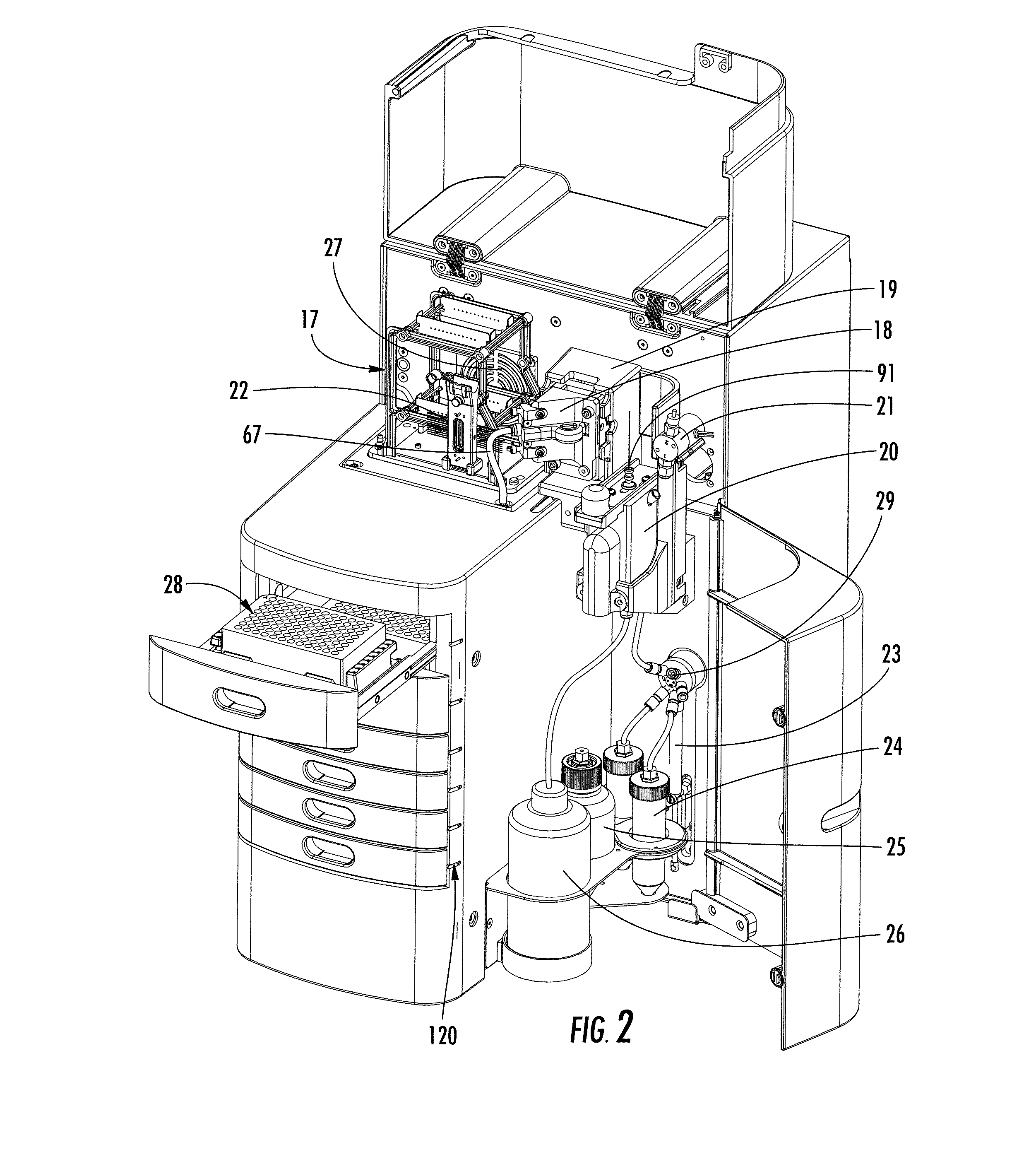 Highly automated capillary electrophoresis system