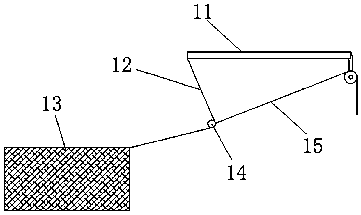 Three-dimensional weaving tension control method